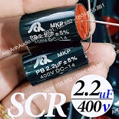 Tụ 2.2 Uf 400V Scr Cao Cấp