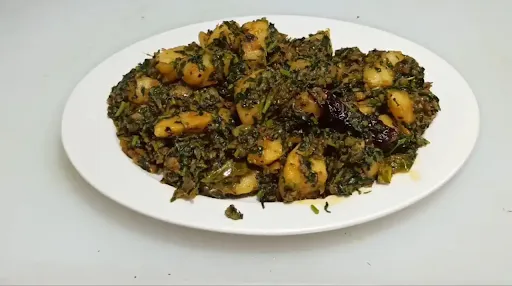 Aloo Methi Bhaji [Serves 1]