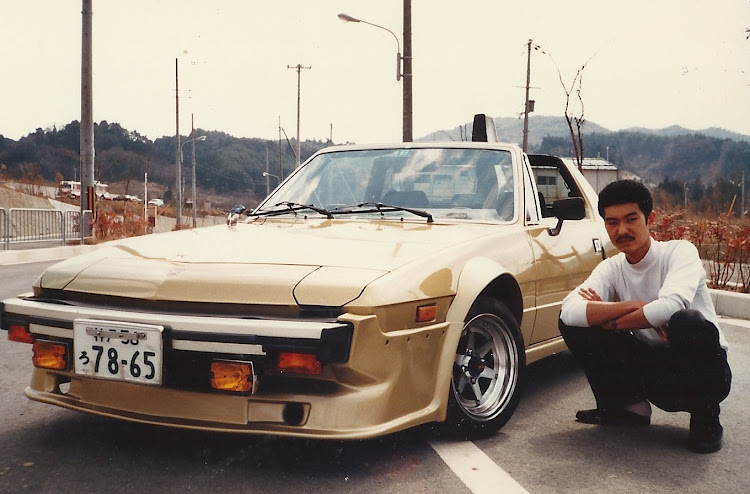 SLの海と愛車・X1/9に関するカスタム事例の投稿画像2枚目
