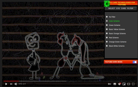 Eye Care Filters for YouTube Preview image 0