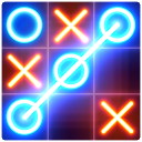 Tic Tac Toe glow - Free Puzzle Game 2.7 APK 下载