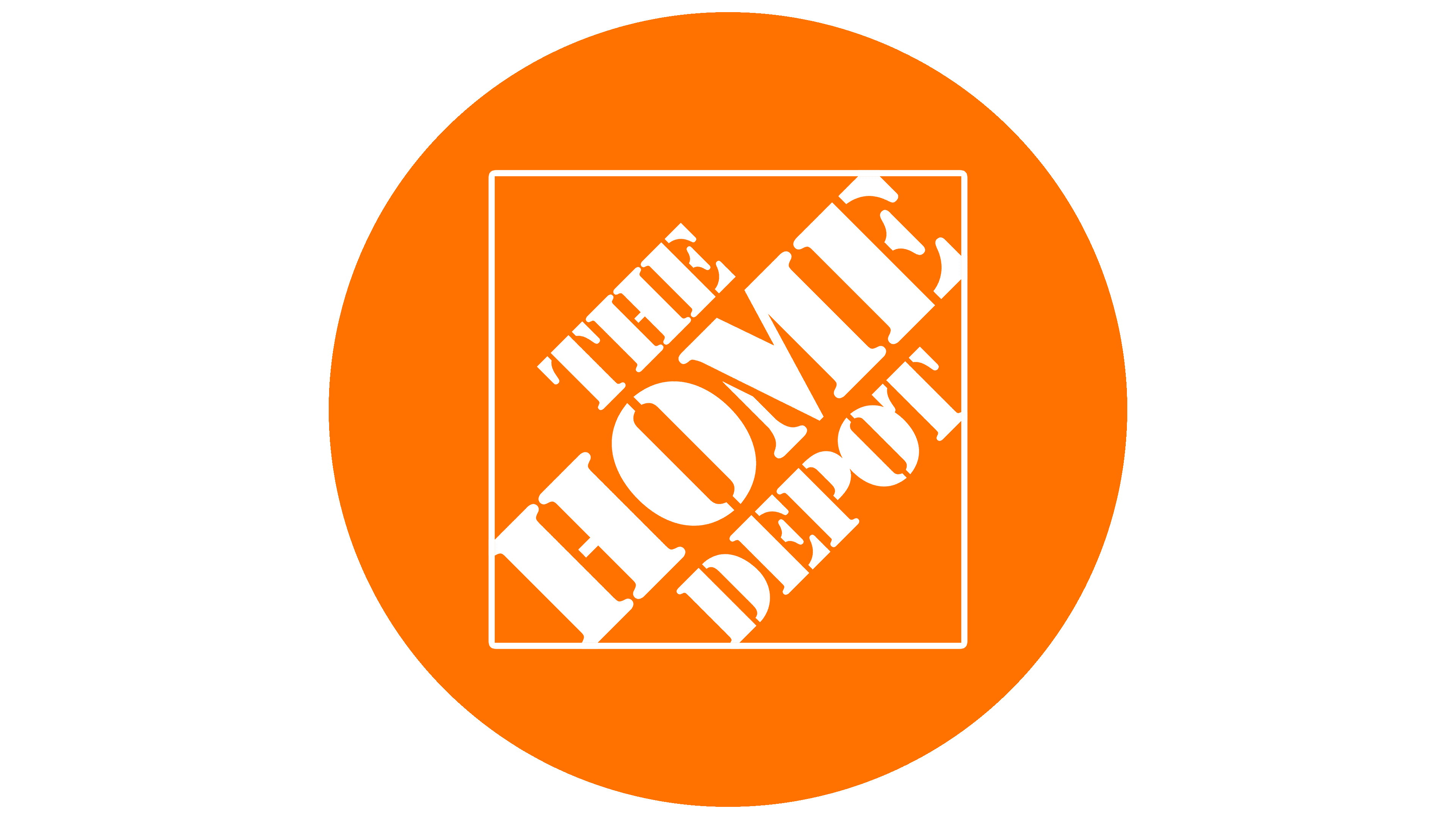 logotipo de home depot