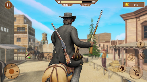 Screenshot West Cowboy Shooting Games 3D