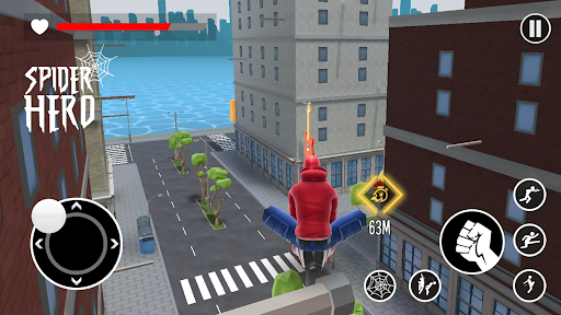 Screenshot Spider Hero 3D: Fighting Game