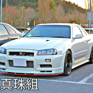 スカイライン GT-R BNR34