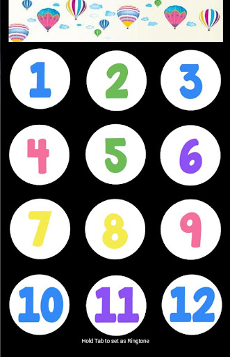 learn Finnish number game