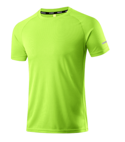 T-shirt Sportivo Uomo Asciugatura Rapida Taglia Larga Traspirante Loose Fitness Ideale per Allenamento e Attività Comodo e Funzionale