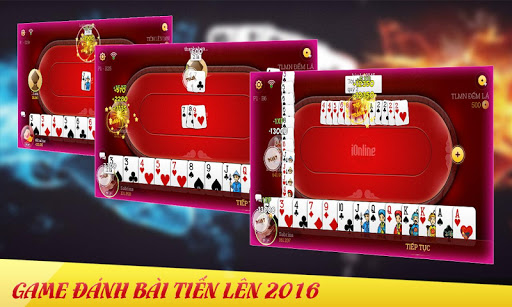 iOnline Danh bai tien len 2016