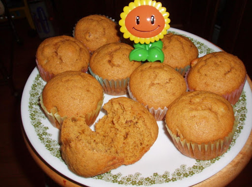 pumpkin bread muffins