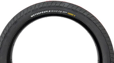 We The People Activate Tire - 20 x 2.35", 100psi, Black/Red Stripe alternate image 2