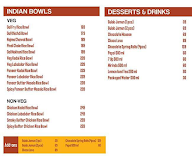 Rolls & Bowls Company menu 6