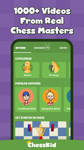 Screenshot Chess for Kids - Play & Learn