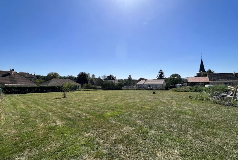  Vente Terrain à bâtir - 1 840m² à Saint-Gervais-en-Vallière (71350) 