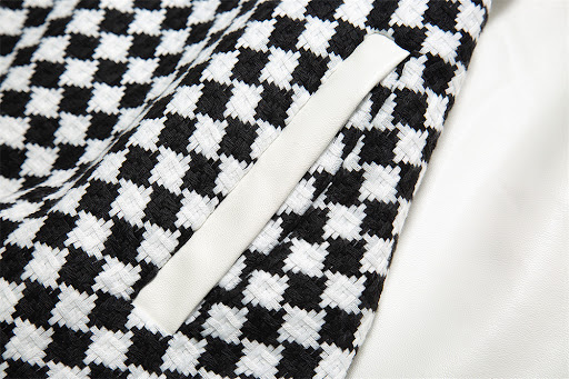 Title 2, Dice Pattern Embroidered Baseball Uniform for M...