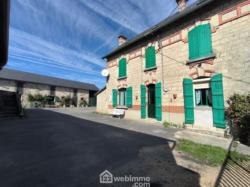 Vente ferme 7 pièces 160 m² à Cys-la-Commune (02220), 259 400 €