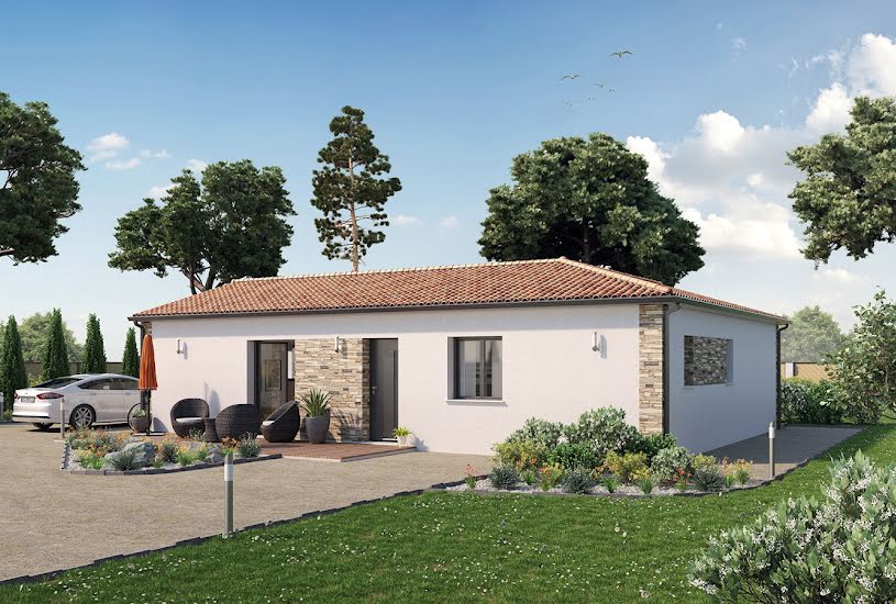  Vente Terrain + Maison - Terrain : 400m² - Maison : 86m² à Artigues-près-Bordeaux (33370) 