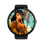 Bombshell Watchface for Wear