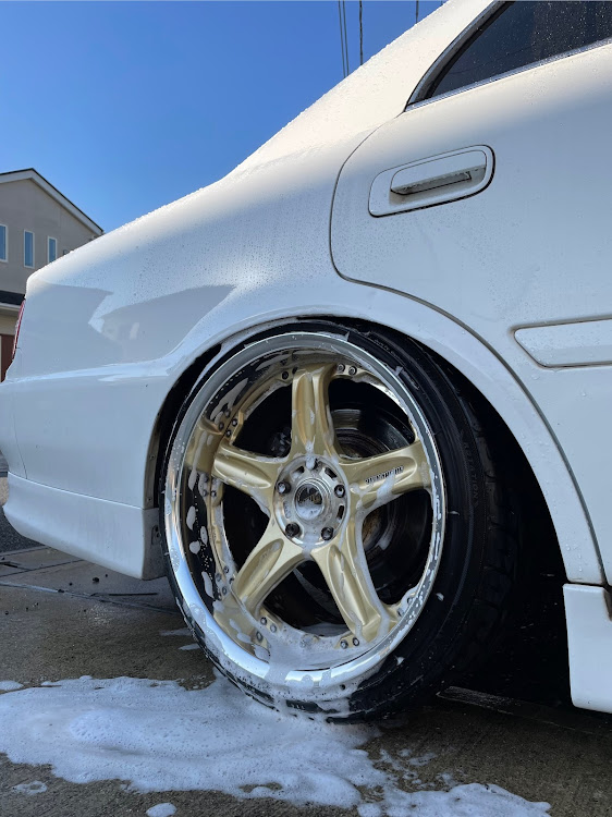 チェイサーの洗車・黄砂・黄砂まみれ・黄砂嫌いに関するカスタム事例の投稿画像1枚目