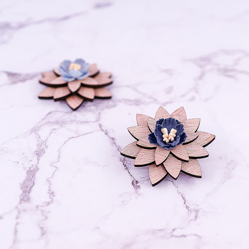 Title 1, Cute Japanese Style Corsage Brooch Pin Ornament...