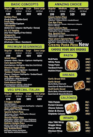 Pizza Lover's menu 2