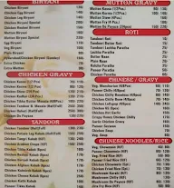 Kolkata Biryani menu 2