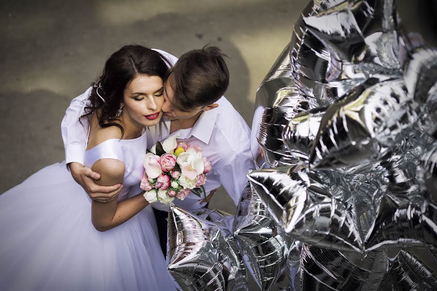 Fotógrafo de casamento Anastasiya Terida-Kremeneckaya (nastya1994). Foto de 26 de julho 2016