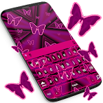 Cover Image of Unduh Tema Keyboard Seni: Kupu-kupu 1.275.18.117 APK