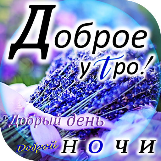 Доброе утро, Добрый день, Доброй ночи