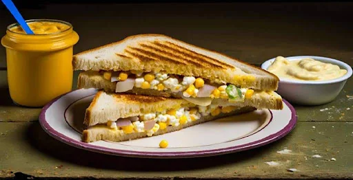 Corn Cheese Sandwich