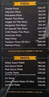 Shree Krishna Pizza menu 8