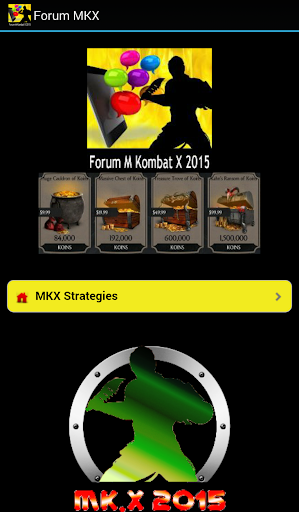 免費下載娛樂APP|Forum For Mortal Kombat X app開箱文|APP開箱王