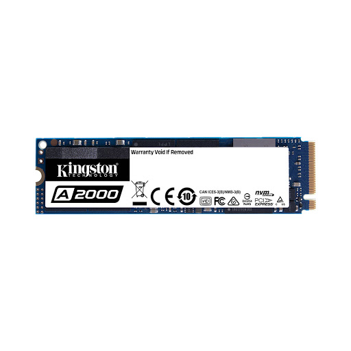 Ổ cứng SSD Kingston A2000 250GB M.2 2280 NVMe PCIe (SA2000M8/250G)