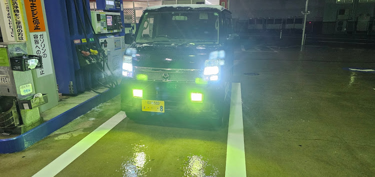 プリウスαの車検なんて無くなればいいのに😟・新年初カスタム・謹賀新年2025・＼＼\\٩( 'ω' )و //／／・丸山モリブデン信者ですけど(　´ﾛ｀) なにか？に関するカスタム事例の投稿画像5枚目