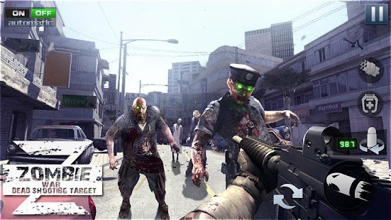 The Final Battleground : Dead Zombie Battle 1.0 APK + Мод (Unlimited money) за Android