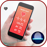 Cover Image of Download finger blood pressure BP prank 1.0 APK