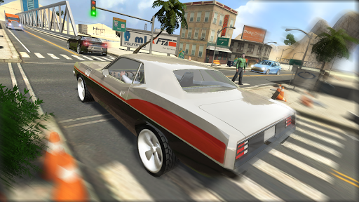 Muscle Car Simulator