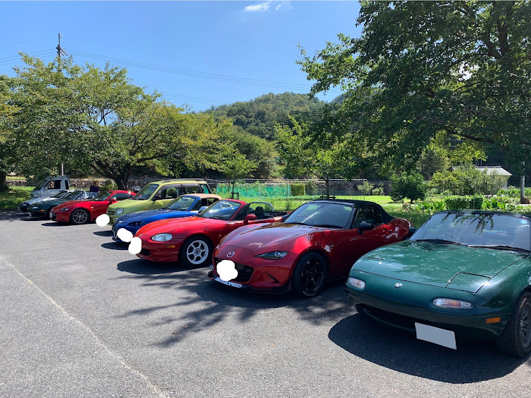 ロードスターのオフ会に関するカスタム事例の投稿画像1枚目