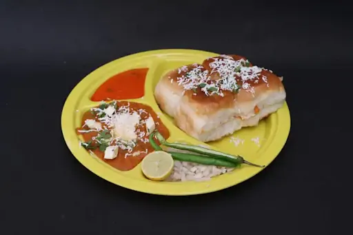 Cheese Paneer Pav Bhaji