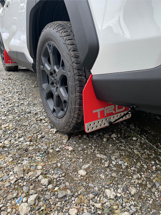 RAV4のrav4adventure・RAV4・OFFROAD PACKAGE・オフロードパッケージに関するカスタム事例の投稿画像2枚目