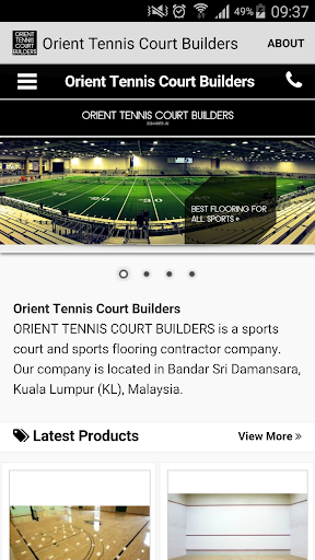 Tenniscourtbuilders.my