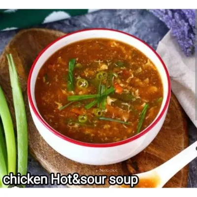 Chicken Hot & Sour Soup