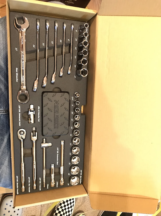bnr32さんが投稿したアストロプロダクツ・工具セットに関するカスタム事例の投稿画像4枚目