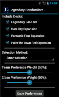 Smart Randomizer Legendary DBG Screenshot 4 of 4