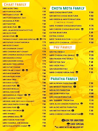 Pataka Mannar's menu 2