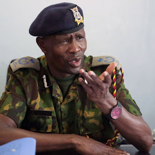 Francis Kooli, the Kisii County police commander- Handout