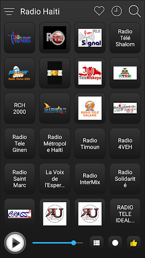 Screenshot Haiti Radio FM AM Music