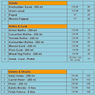 Shero Home Food - North Indian menu 5