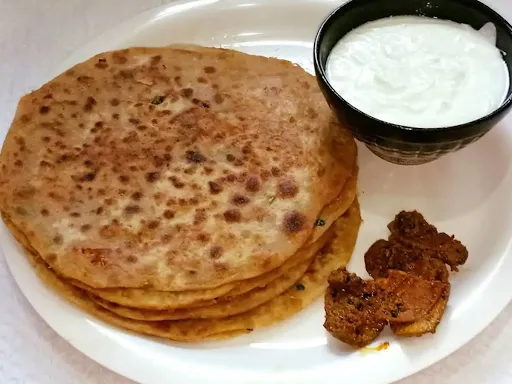 Aloo Paneer Paratha