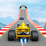 Cover Image of डाउनलोड Formula Car Stunts 2020- Mega Ramp Stunt Car Games 0.3 APK