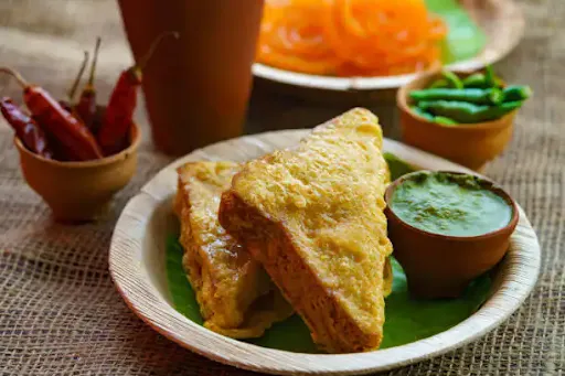 Bread Pakoda [2 Pieces]